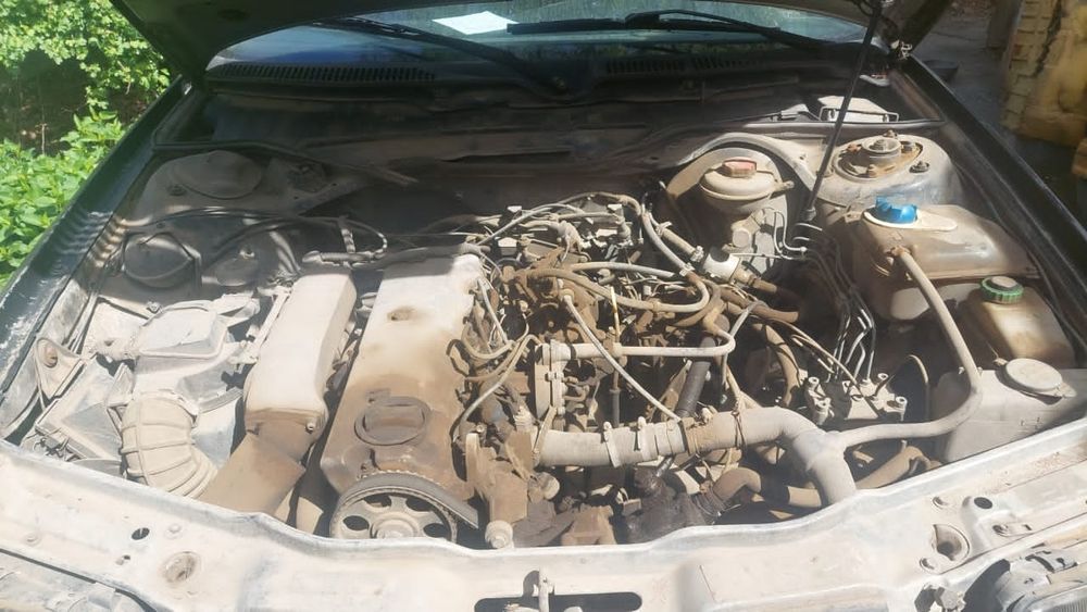 Ауди 100с4 в разборе