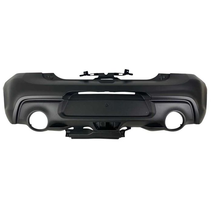 Задна Броня Suzuki Swift 2017+, Двоен Дифузер