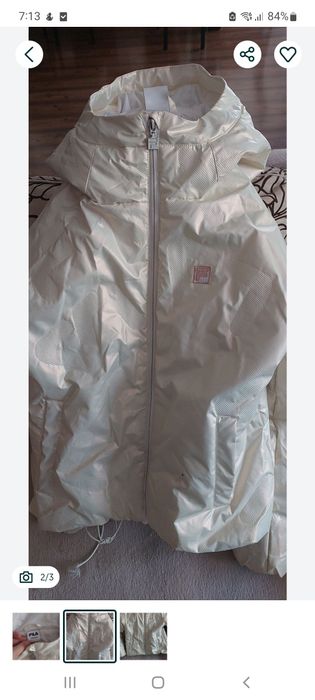 Продам куртку Fila