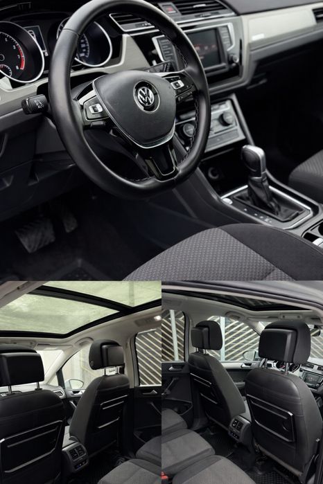 Wv Touran 1.4 TSI DSG7