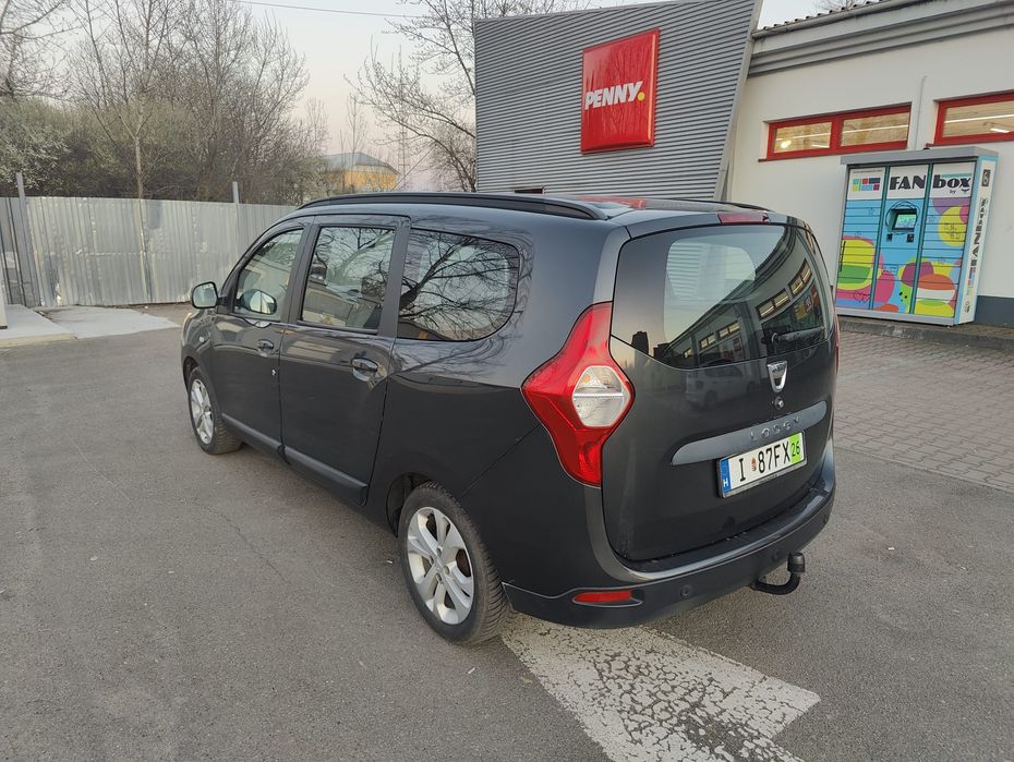 DACIA Lodgy 2012 — imagine 2