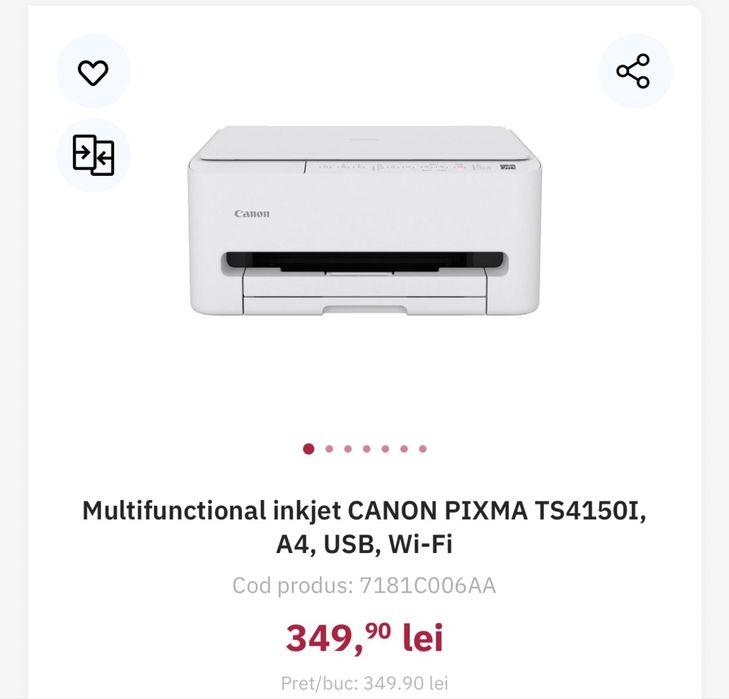 Imprimanta Canon