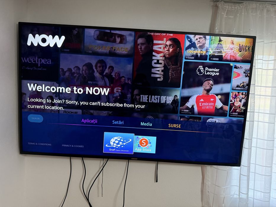 Smart tv Diagonala 164 Cm