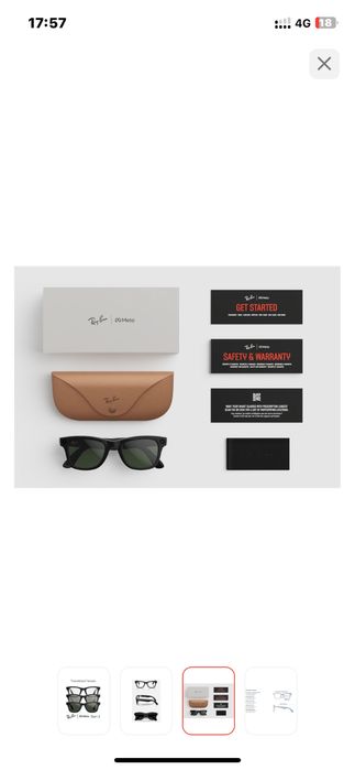 Rayban meta gen 2 срооочно