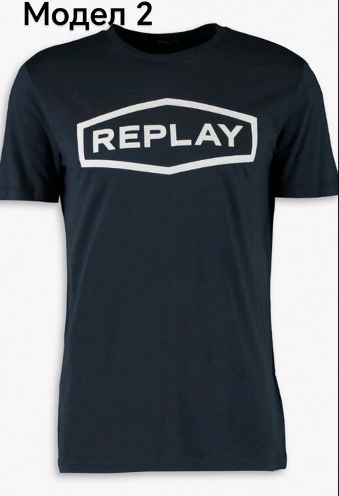 Оригинални мъжки тениски" REPLAY"