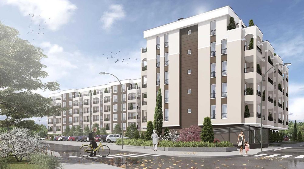 Продава се Тристаен апартамент в Пловдив, Остромила - 94 кв.м за 980 €/кв.м - Снимка #1