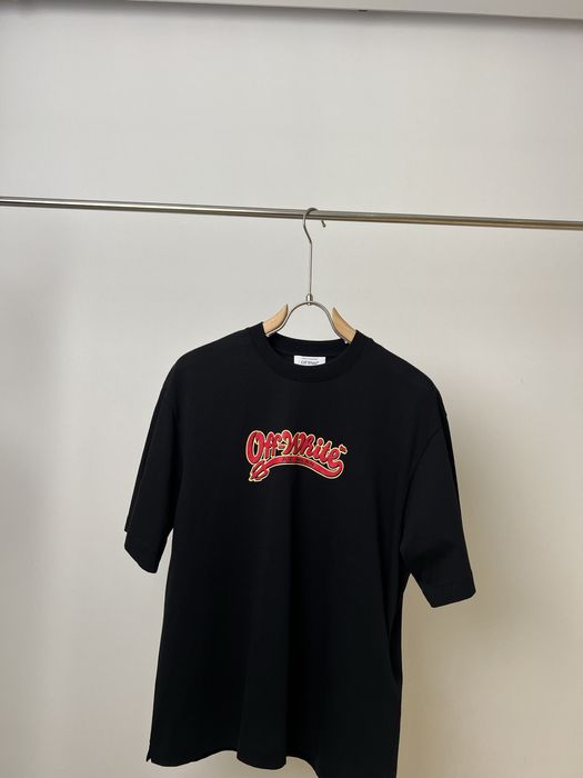 OFF WHITE мъжка тениска модел 2026