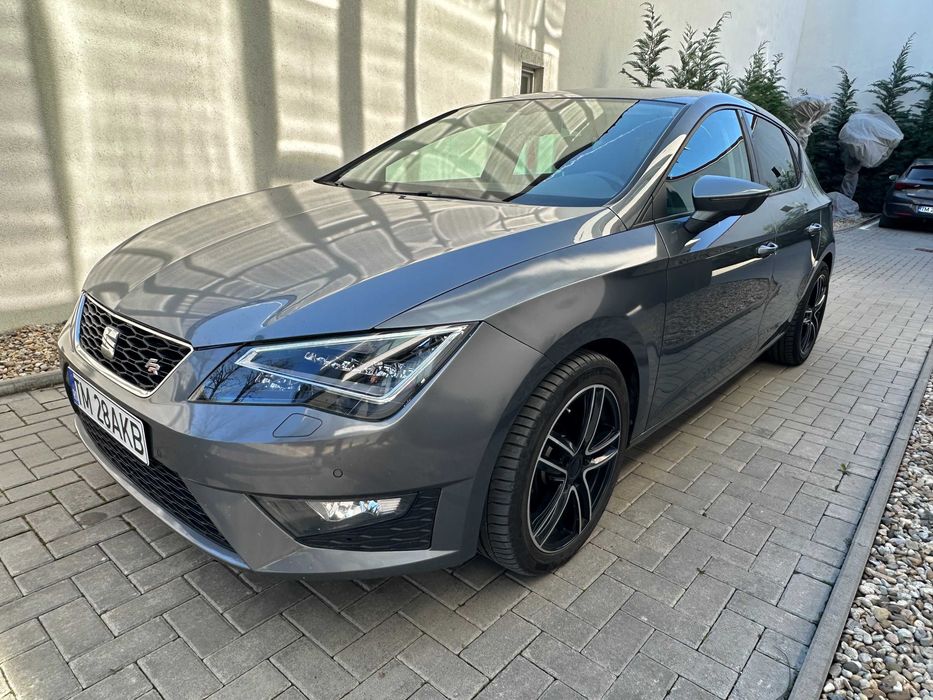 Seat Leon FR 2.0 TDI - 184 CP - DSG - Navi - LED