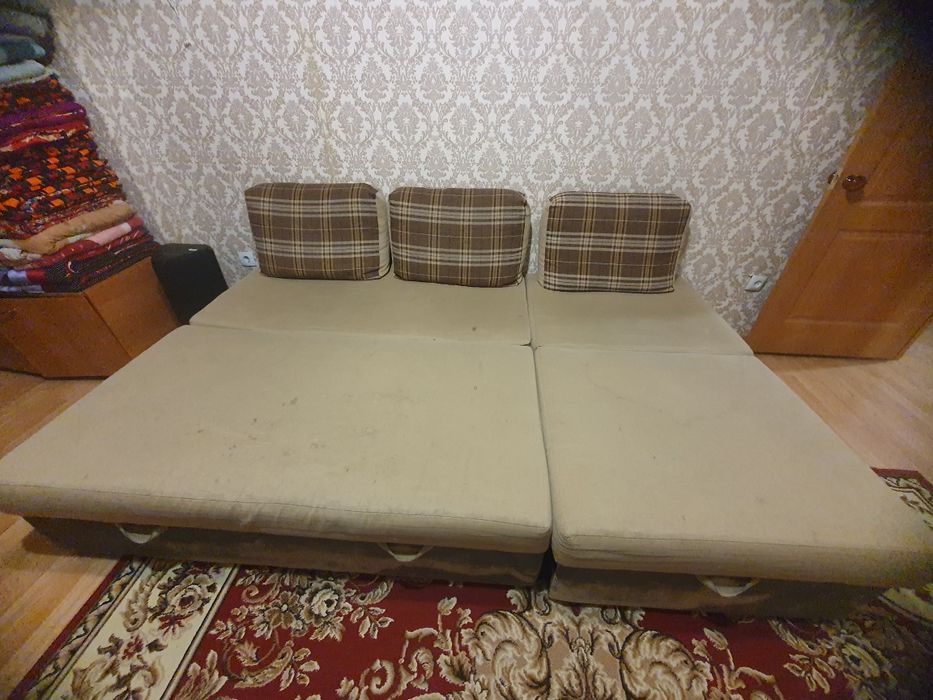 Диван большой раскладной  238*155