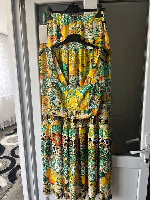 set dama fosta si top