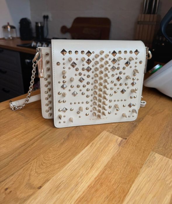 Twinset geanta de piele