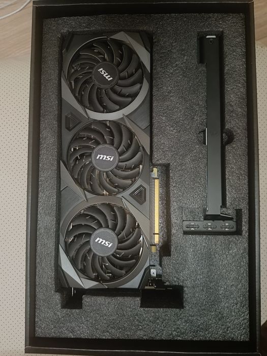 Видеокарта RTX 3080