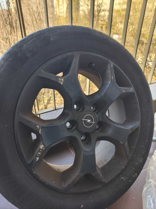 Jante aliaj+Anvelope