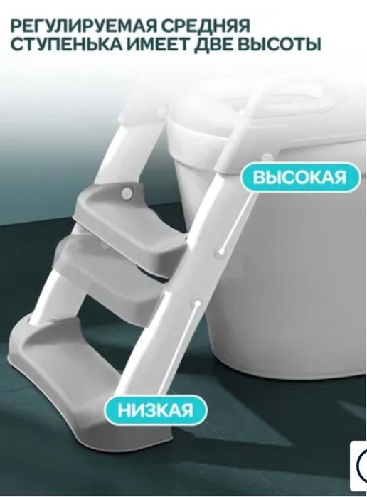 Детское сиденье для унитаза