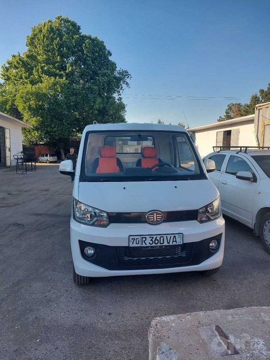 FAW Actis T80 sotiladi — 60 000 km