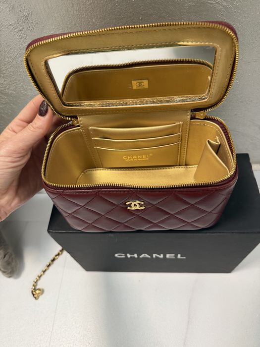 Чанта Chanel Vanity Case