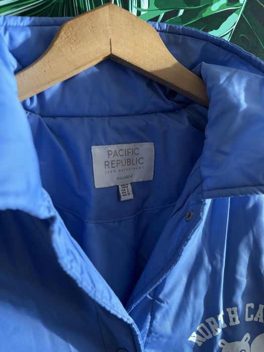 Pull&Bear Pacific Republic дамско яке- North Carolina print