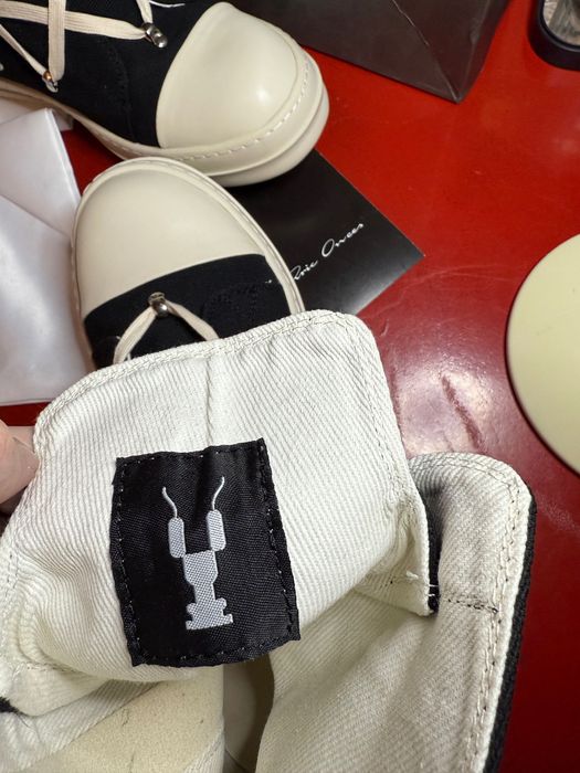 RICK OWENS DRKSHDW Hexagram Sneaks 46