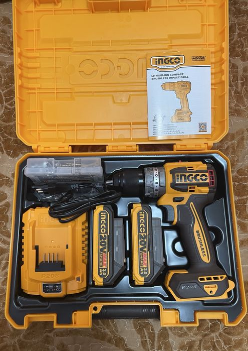 Шуруповерт Ingco.