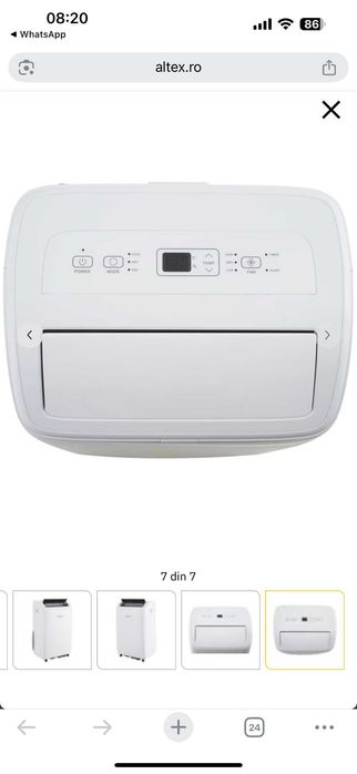 Aer conditionat portabil HISENSE 3 ani garantie