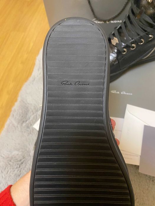 Rick Owens Python Geobaskets
