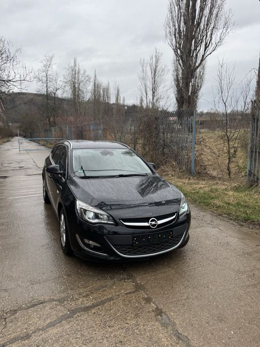 Opel astra j 2016 euro 6