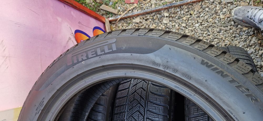 Set 4 Anvelope ca noi  Pirelli 245 50 R19 M+S Run-flat