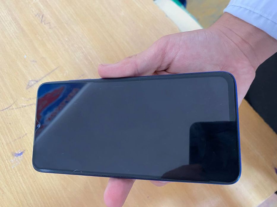 Redmi note 8 pro 6/128 ocean  blue  srochna