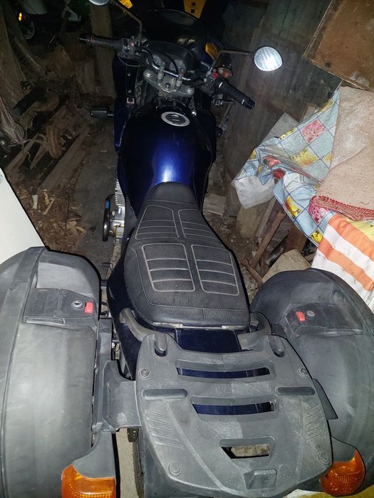 Yamaha 650cm3 injectie an2000