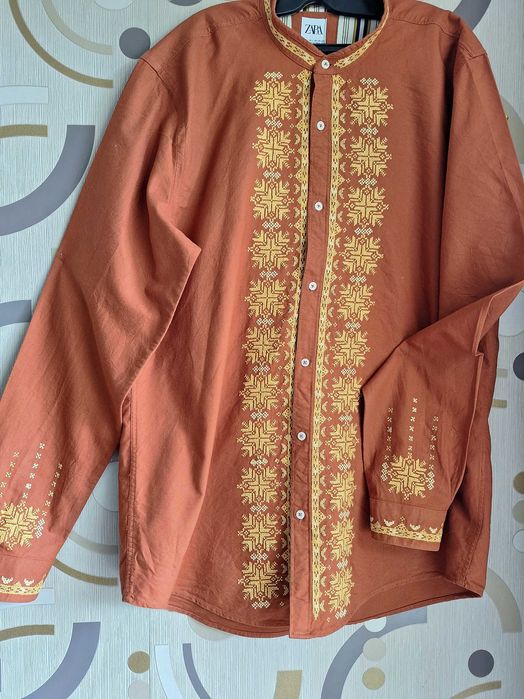 Везана мъжка риза