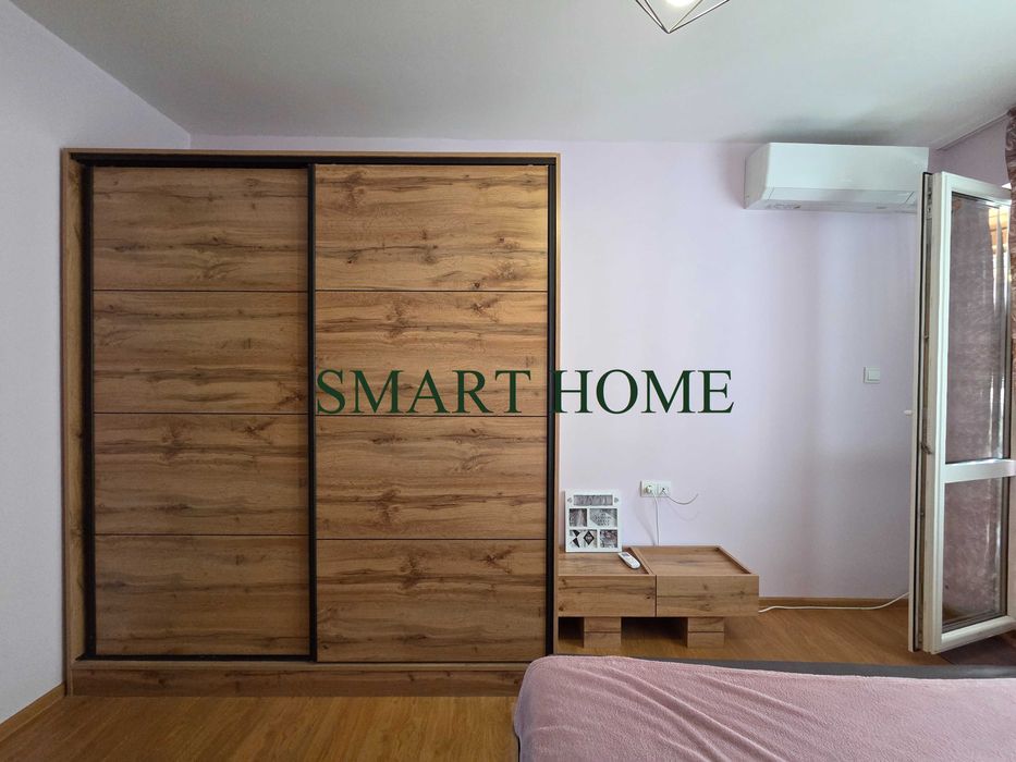 Дава се под наем Тристаен апартамент в Велико Търново, Колю Фичето - 60 кв.м за 407.49 € - Снимка #4