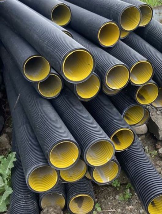 Гофрированная труба