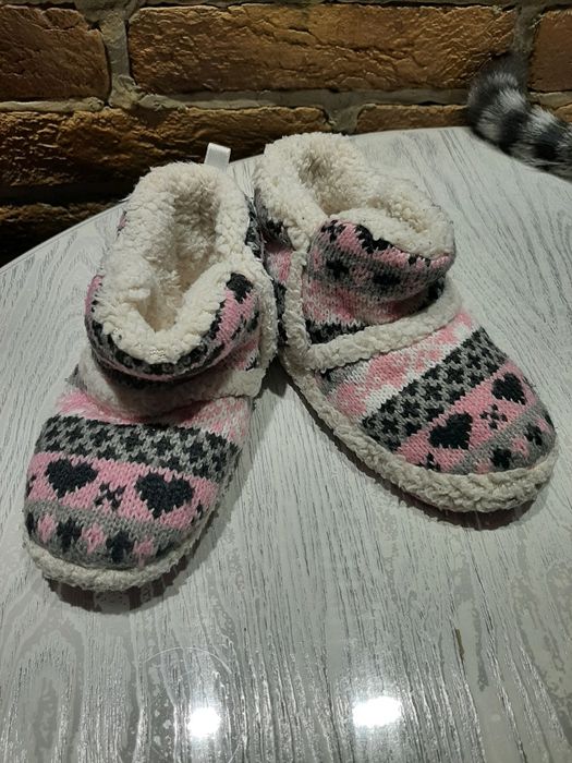 Детские домашние тёплые тапочки. Турция.