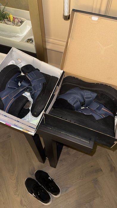 Ботинки котофей 2 пары