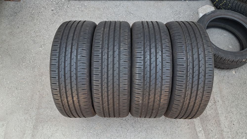 Летни гуми 215 50 18 Continental Ecocontact 6