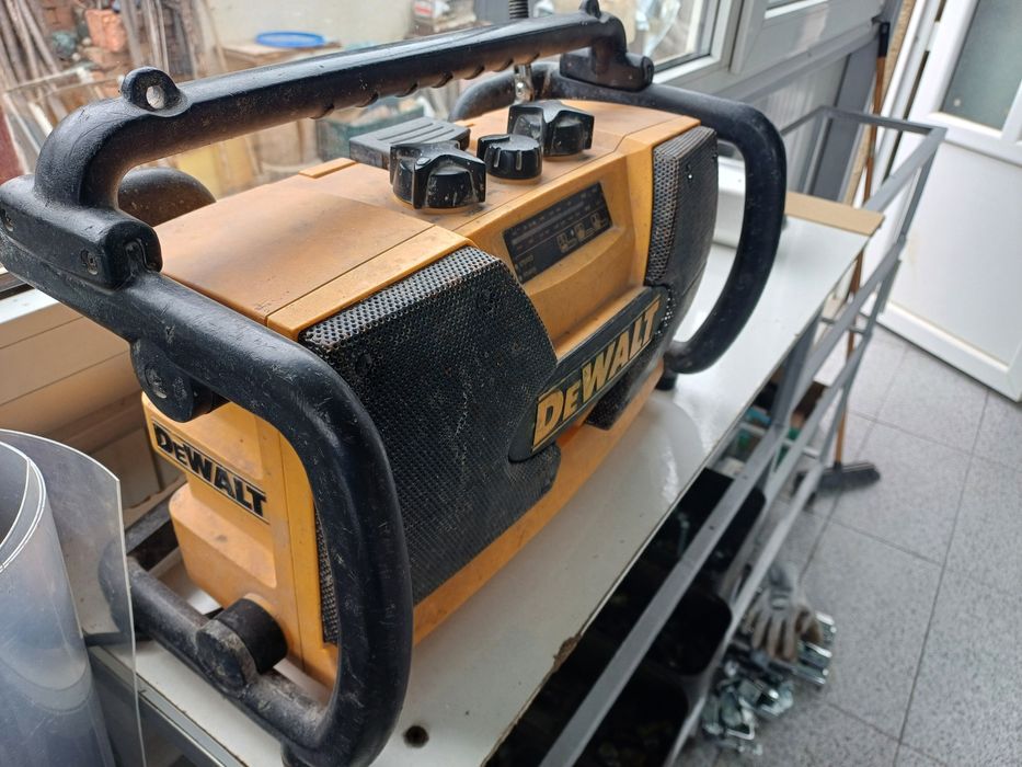 Radio santier Dewalt