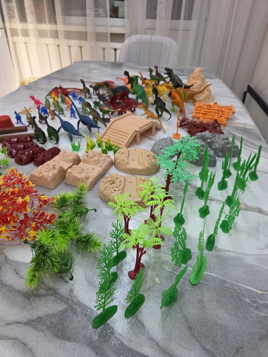 Динозавры, Большой набор