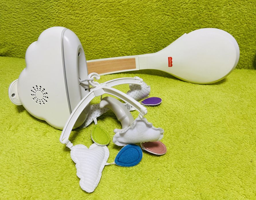 Carusel patut Fisher price , aparatori patut , cearcefuri patut