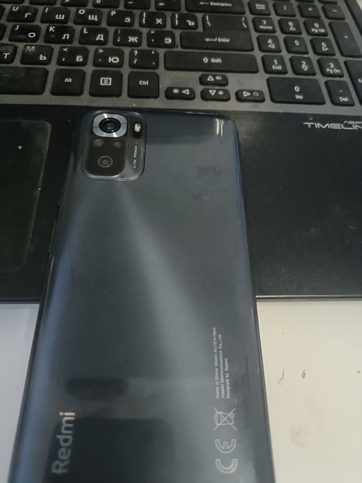 Продам сотовый телефон Redmi note 10s