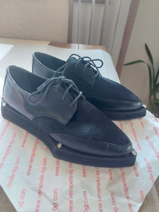 Дамски обувки Vera Pelle 37 номер