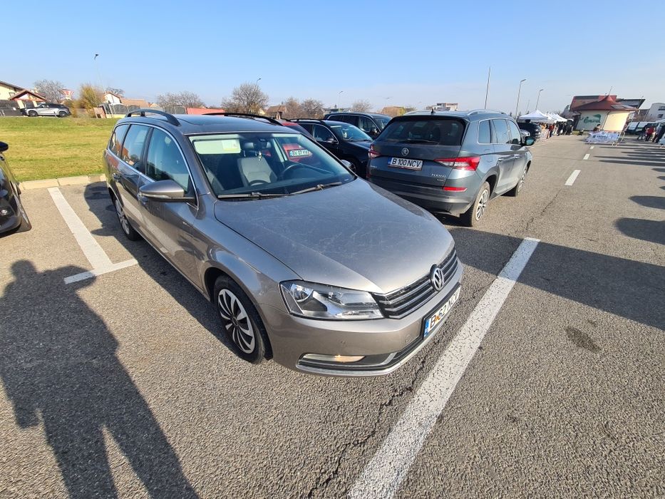 VW Passat 2.0 TDI, 2012, diesel