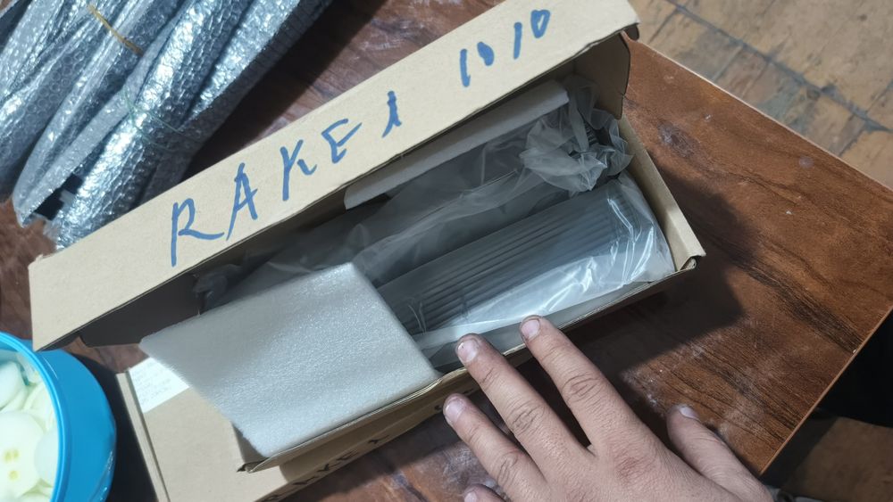 Baraban rakel lezva sotiladi