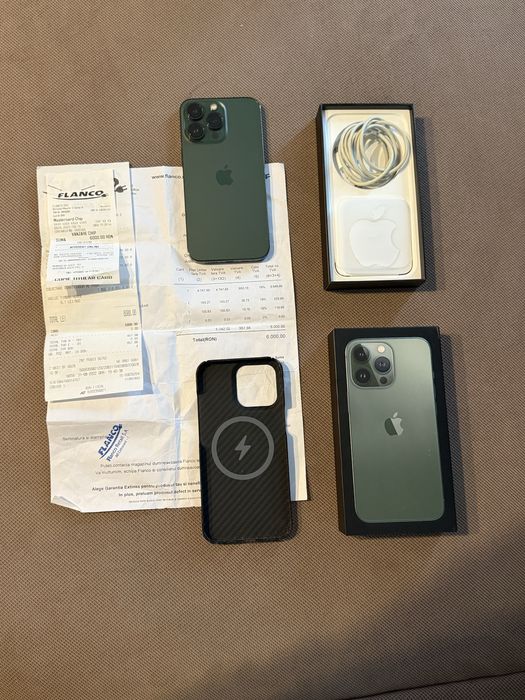 iPhone 13 pro 128 Alpine Green