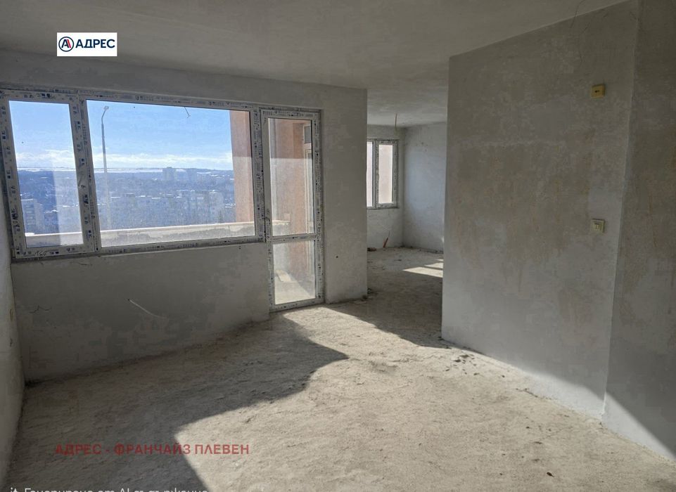 3-стаен в Плевен-Дружба 2 площ 112 цена 170000