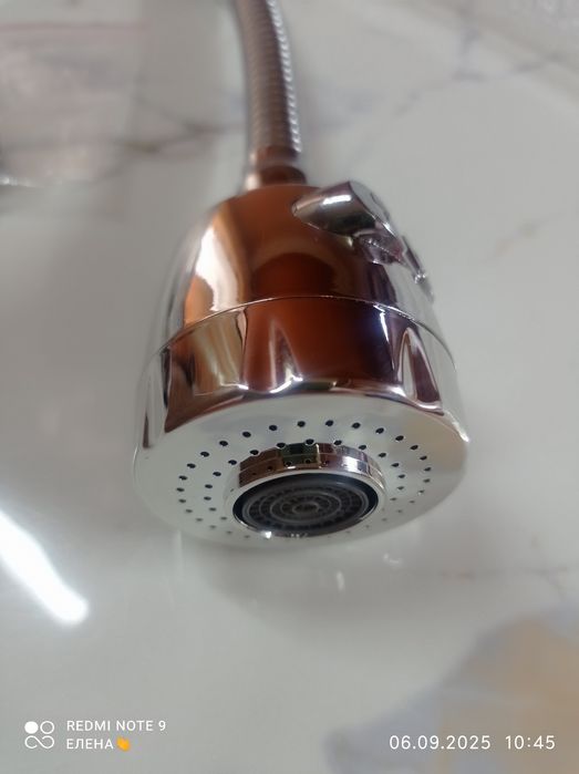 Гусак  на  кран (кухня)