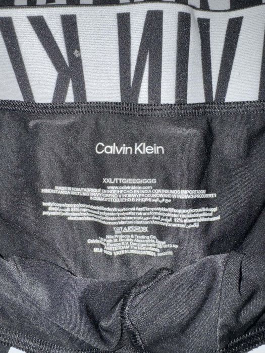 Боксерки на Calvin Klein ххл