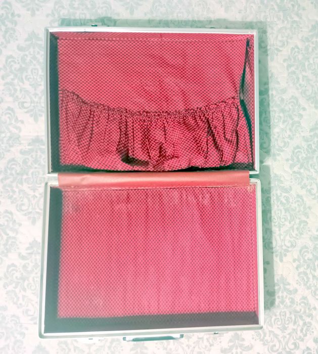 Ретро Дипломатическо Куфарче „Винтидж Класика“ – Отлично състояние!