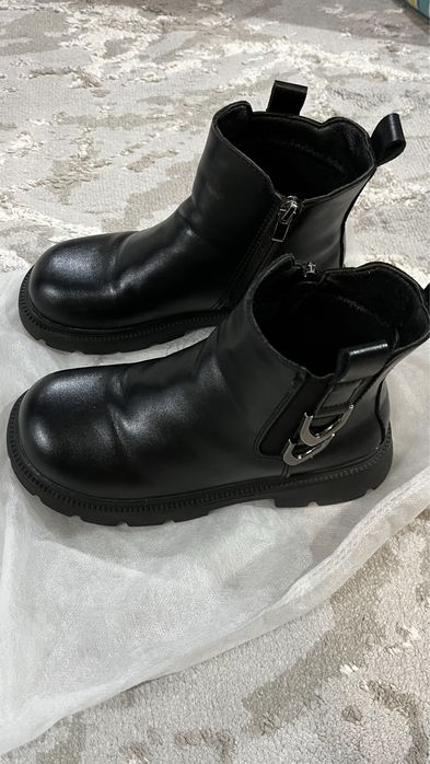 Осенние ботинки для девочки