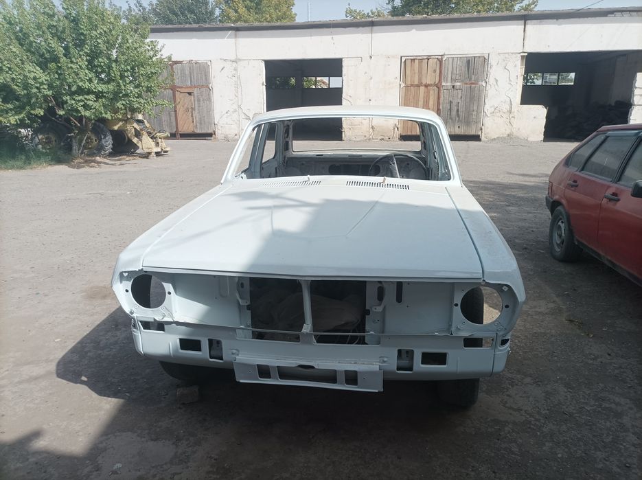 Газ 2401 тоза кузов ранги ок йигишга таййор