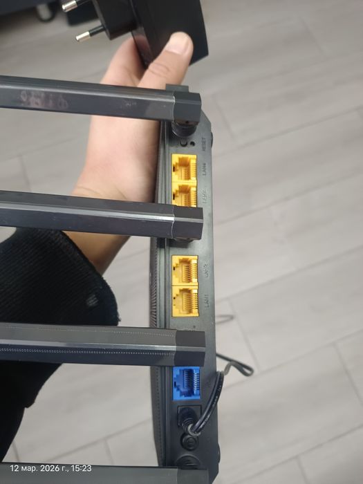 Мощный Gigabit роутер TP-Link Archer C80 (AC1900)